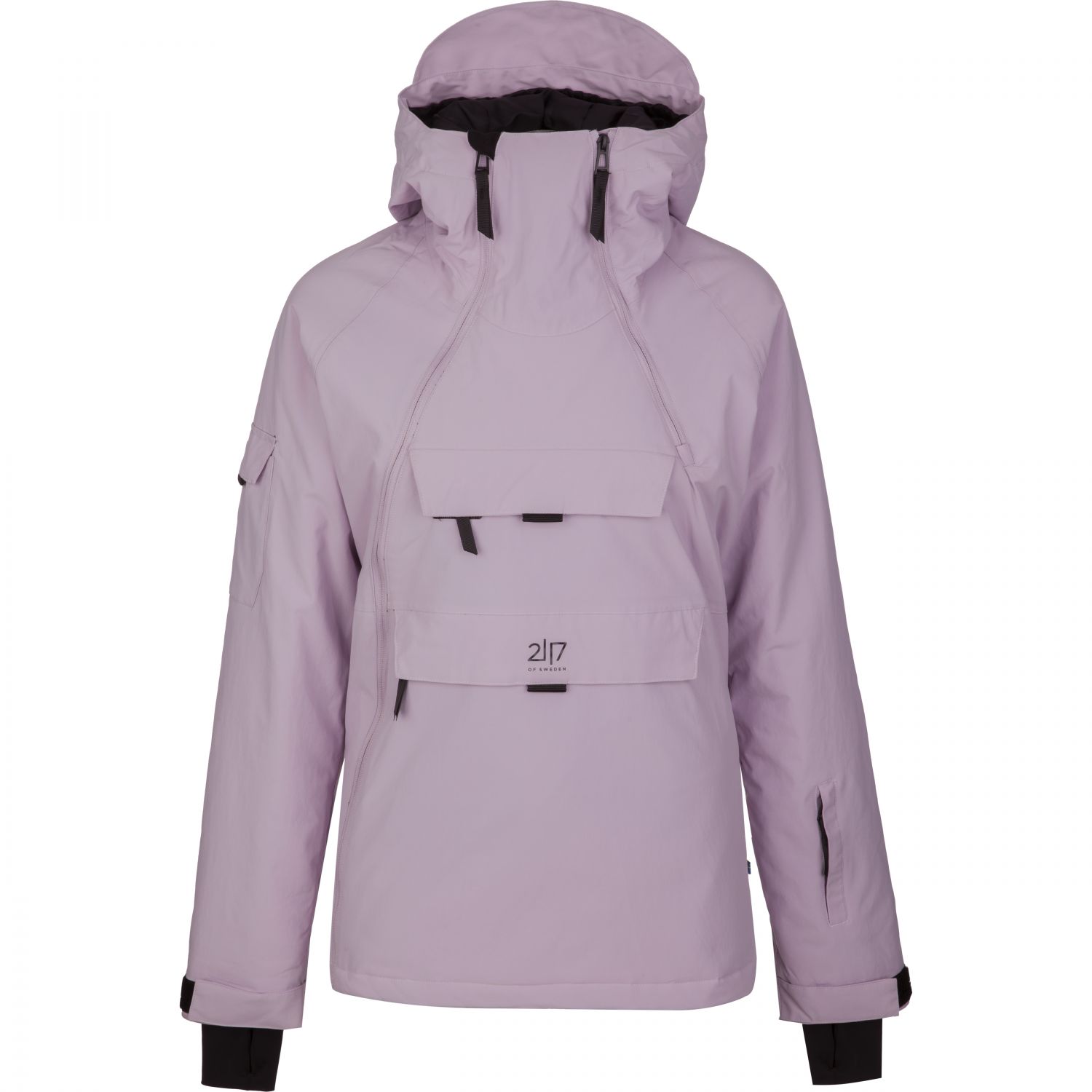 2117 of Sweden Nelkerim, giacca da sci donna, rosa