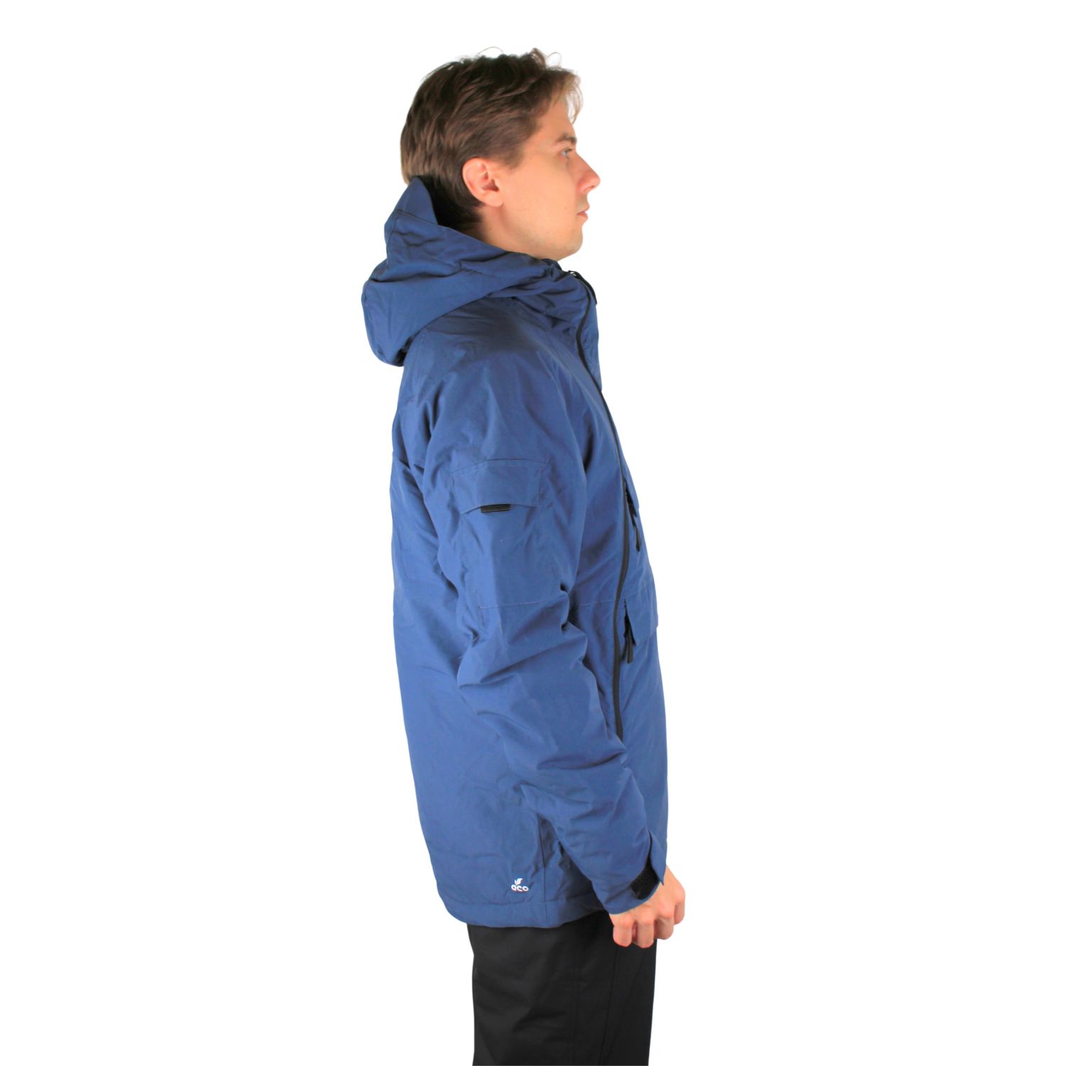 2117 of Sweden Nelkerim, giacca da sci, uomo, navy