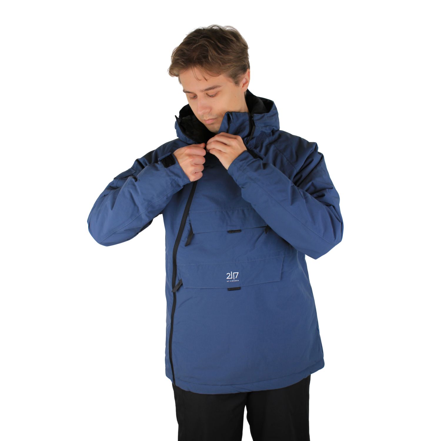 2117 of Sweden Nelkerim, giacca da sci, uomo, navy