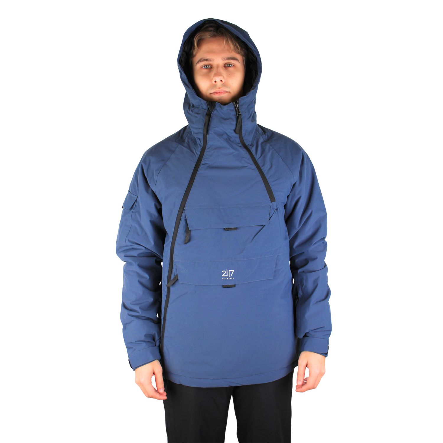 2117 of Sweden Nelkerim, giacca da sci, uomo, navy