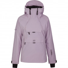 2117 of Sweden Nelkerim, manteau de ski, femmes, rose