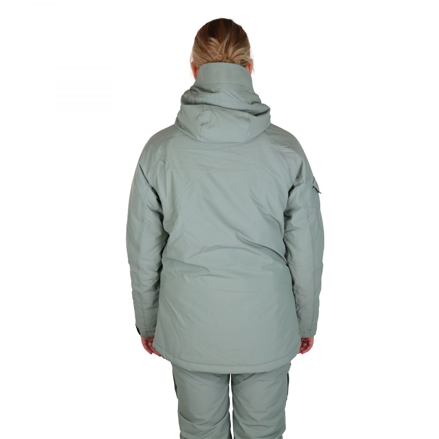 2117 of Sweden Nelkerim, manteau de ski, femmes, vert clair