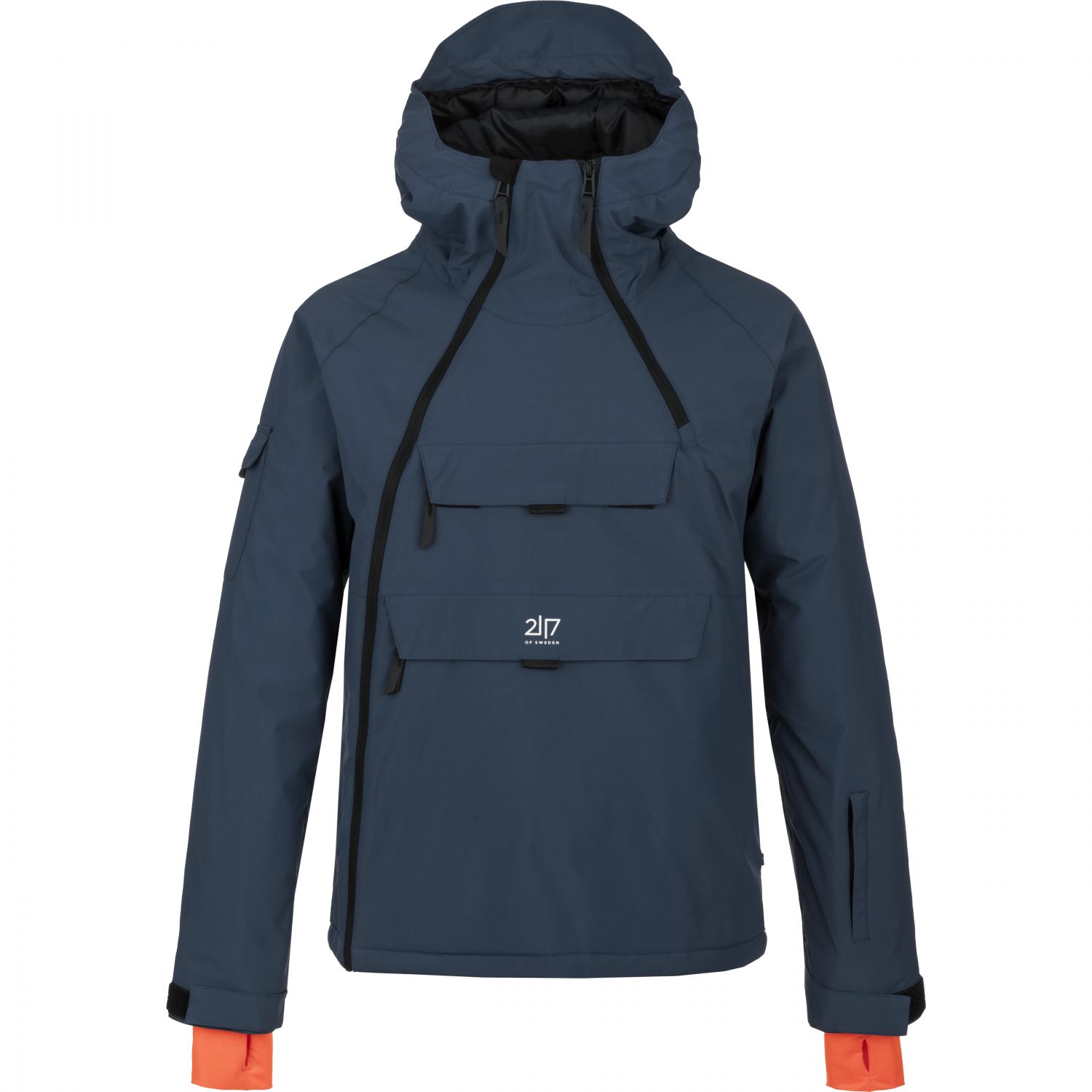 2117 of Sweden Nelkerim, manteau de ski, hommes, navy