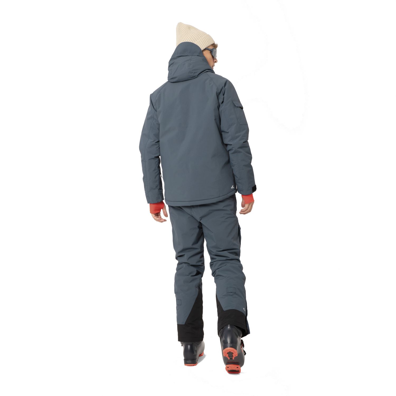 2117 of Sweden Nelkerim, manteau de ski, hommes, navy