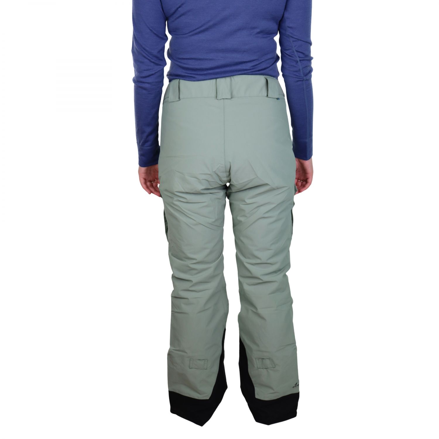 2117 of Sweden Nelkerim, pantalons de ski, femmes, vert clair