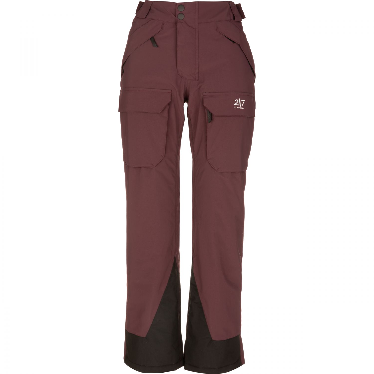 2117 of Sweden Nelkerim, pantalons de ski, femmes, violet