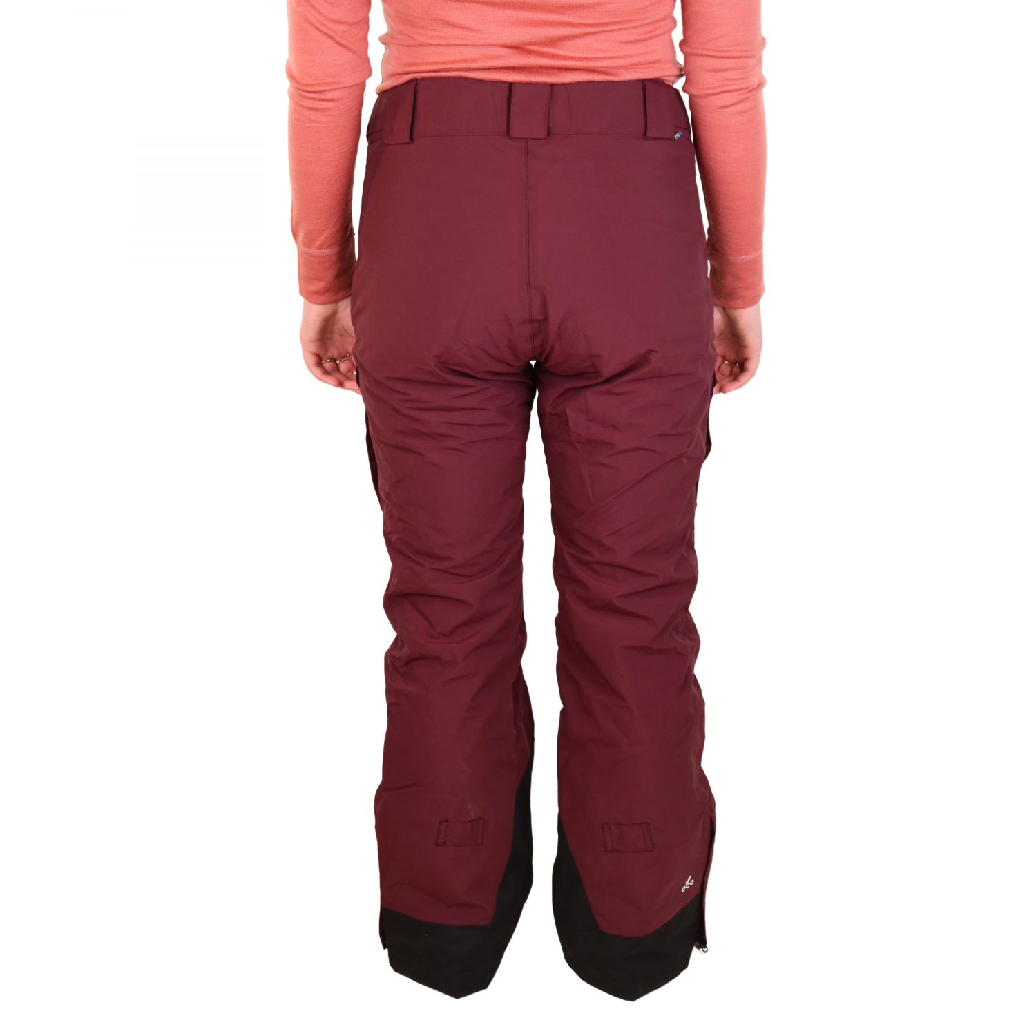 2117 of Sweden Nelkerim, pantalons de ski, femmes, violet