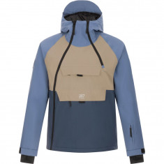 2117 of Sweden Nelkerim, ski jacket, men, dusty blue