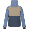 2117 of Sweden Nelkerim, ski jacket, men, dusty blue