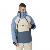 2117 of Sweden Nelkerim, ski jacket, men, dusty blue