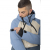 2117 of Sweden Nelkerim, ski jacket, men, dusty blue