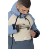 2117 of Sweden Nelkerim, ski jacket, men, dusty blue