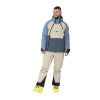 2117 of Sweden Nelkerim, ski jacket, men, dusty blue