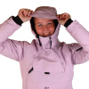 2117 of Sweden Nelkerim, ski jacket, women, lavender
