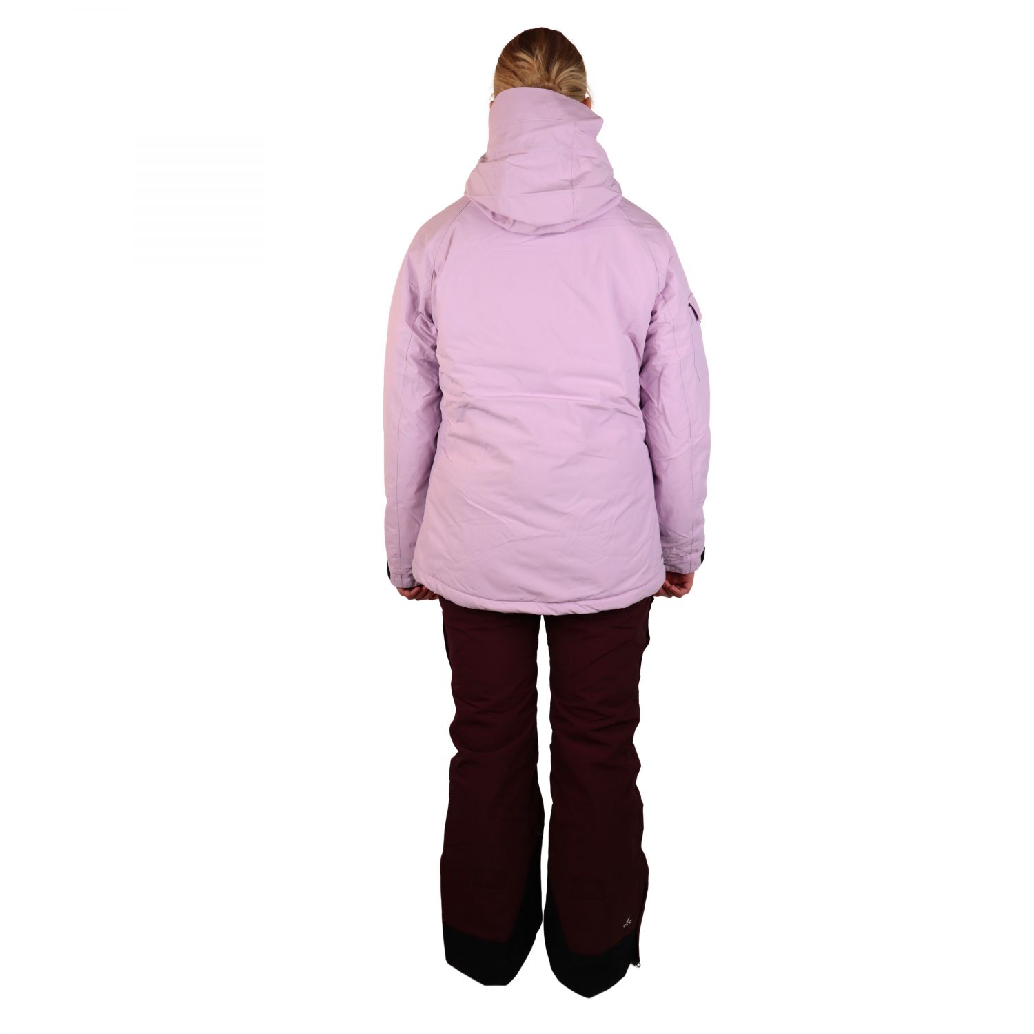 2117 of Sweden Nelkerim, ski jacket, women, lavender