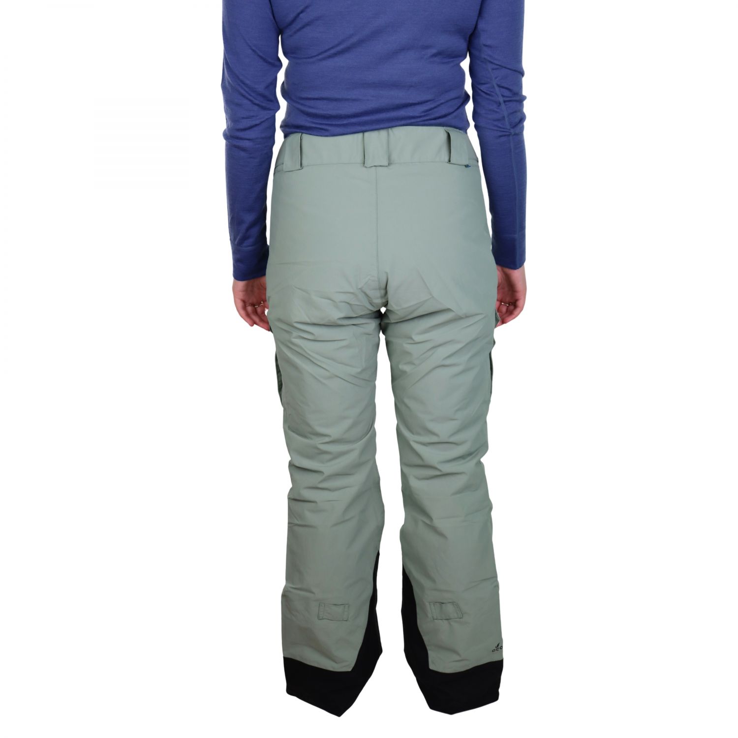 2117 of Sweden Nelkerim, ski pants, women, vintage green