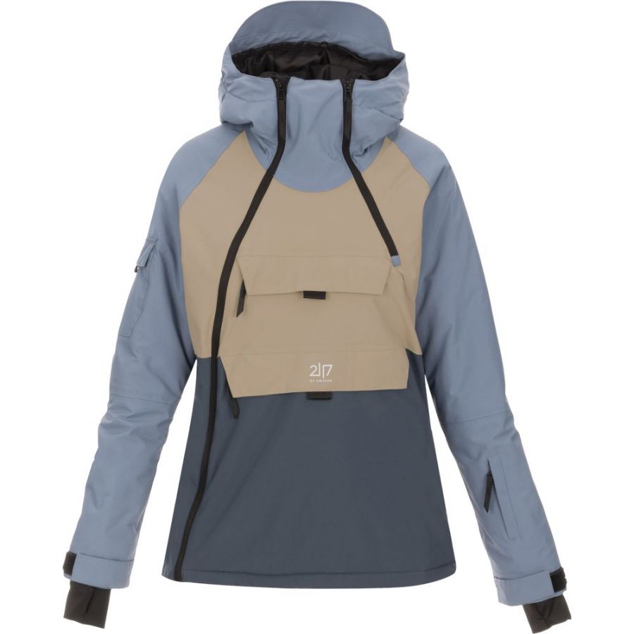 2117 of Sweden Nelkerim, Skijacke, Damen, blau