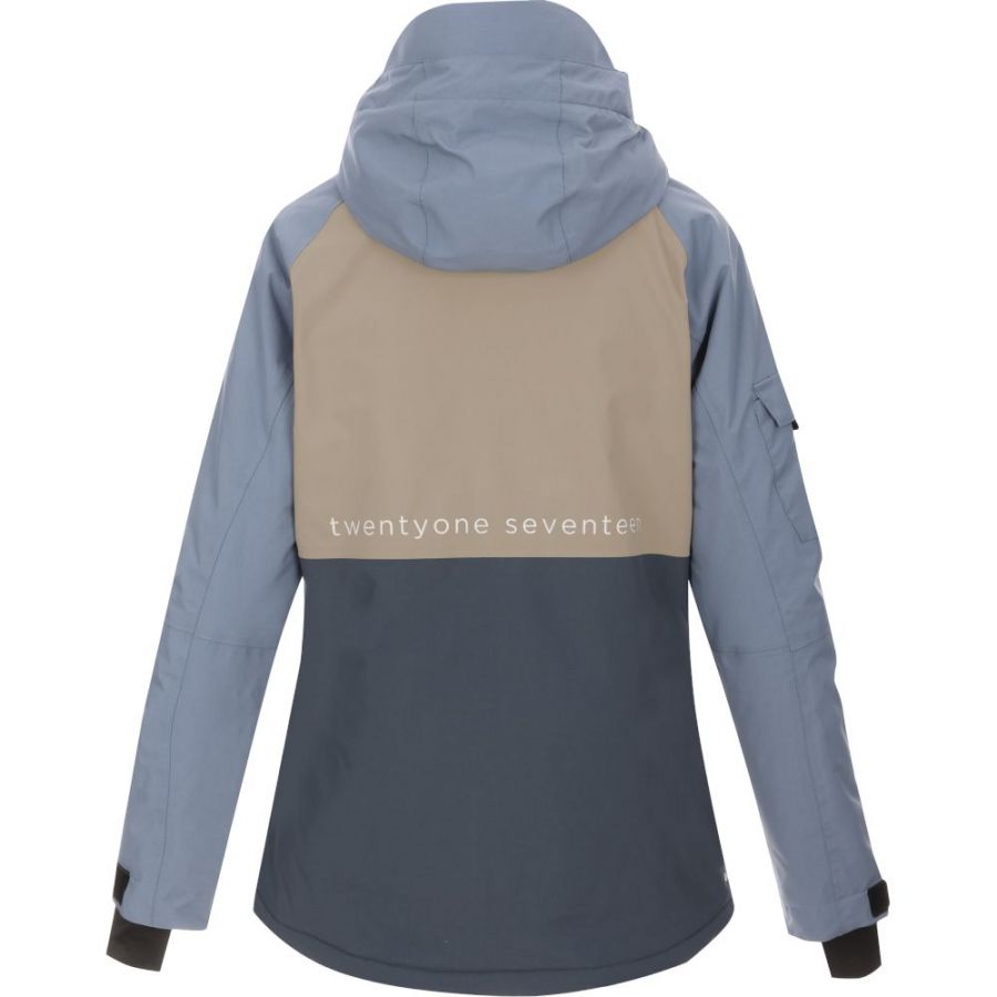 2117 of Sweden Nelkerim, Skijacke, Damen, blau