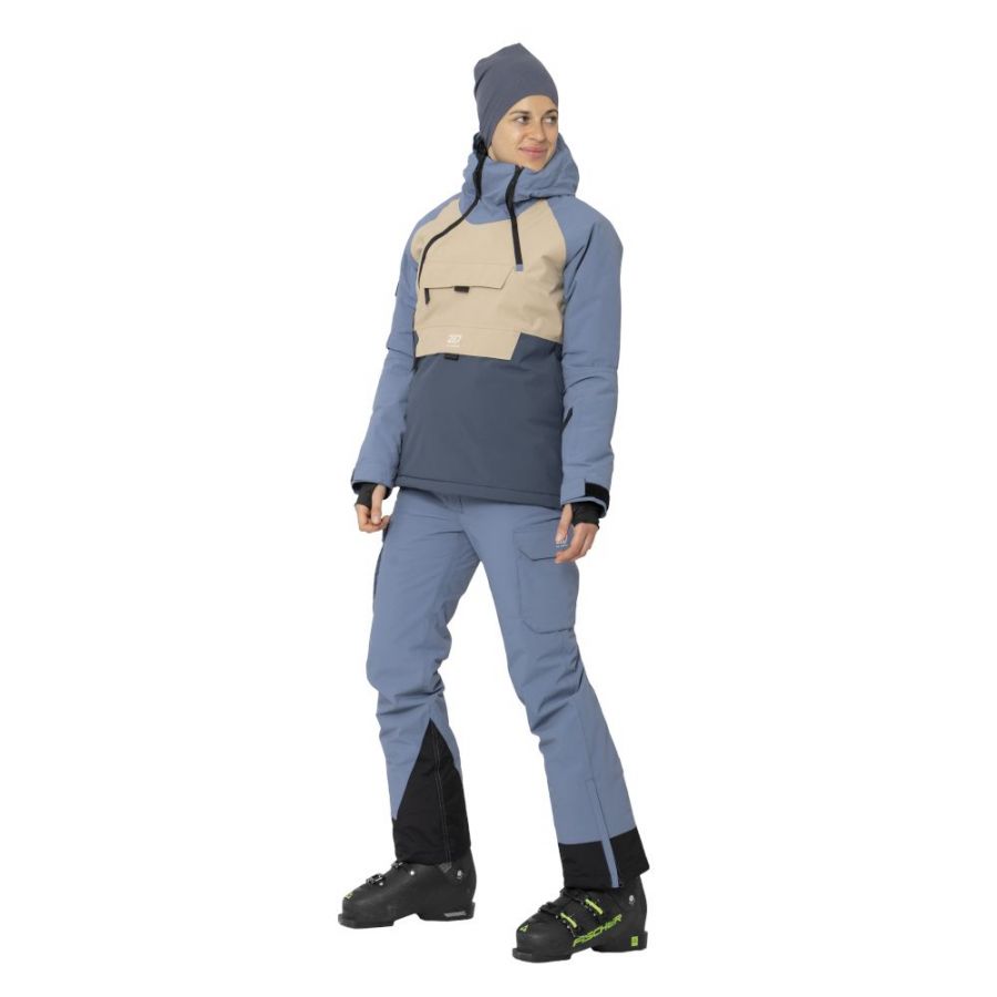 2117 of Sweden Nelkerim, Skijacke, Damen, blau