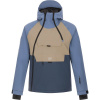 2117 of Sweden Nelkerim, veste de ski, homme, bleu