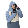2117 of Sweden Nelkerim, veste de ski, homme, bleu