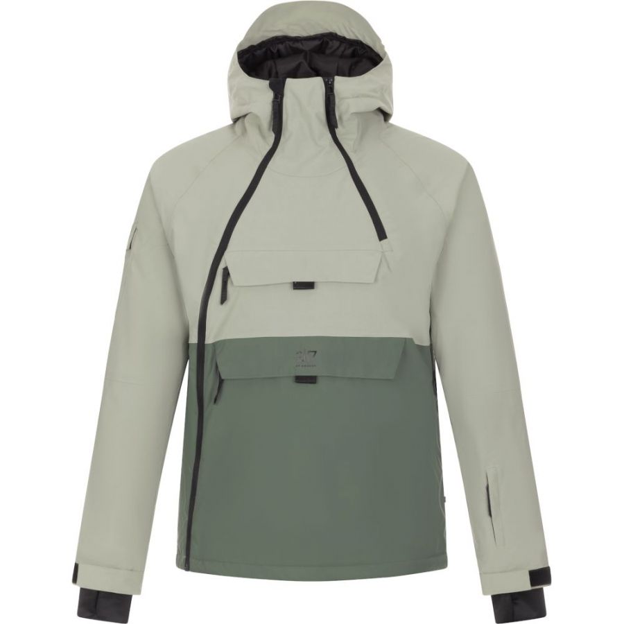 2117 of Sweden Nelkerim, veste de ski, homme, vert
