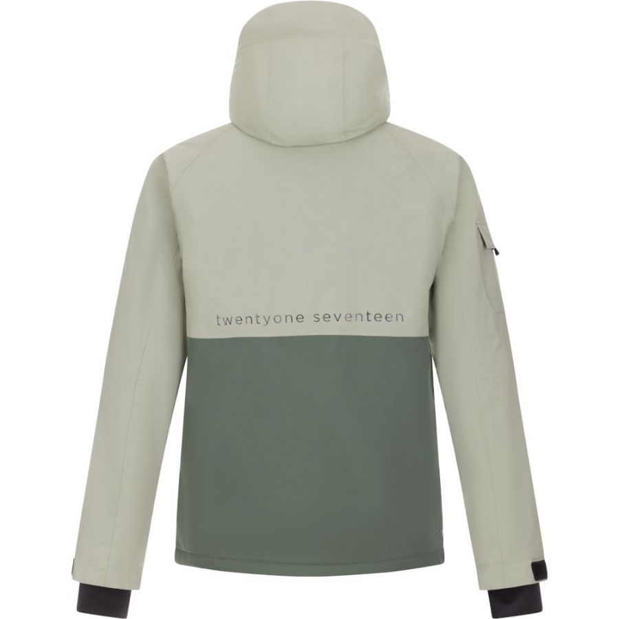 2117 of Sweden Nelkerim, veste de ski, homme, vert