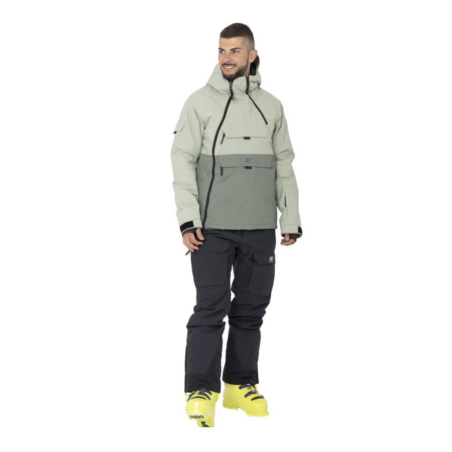 2117 of Sweden Nelkerim, veste de ski, homme, vert