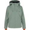 2117 of Sweden Njarg, hardshell jacket, women, vintage green