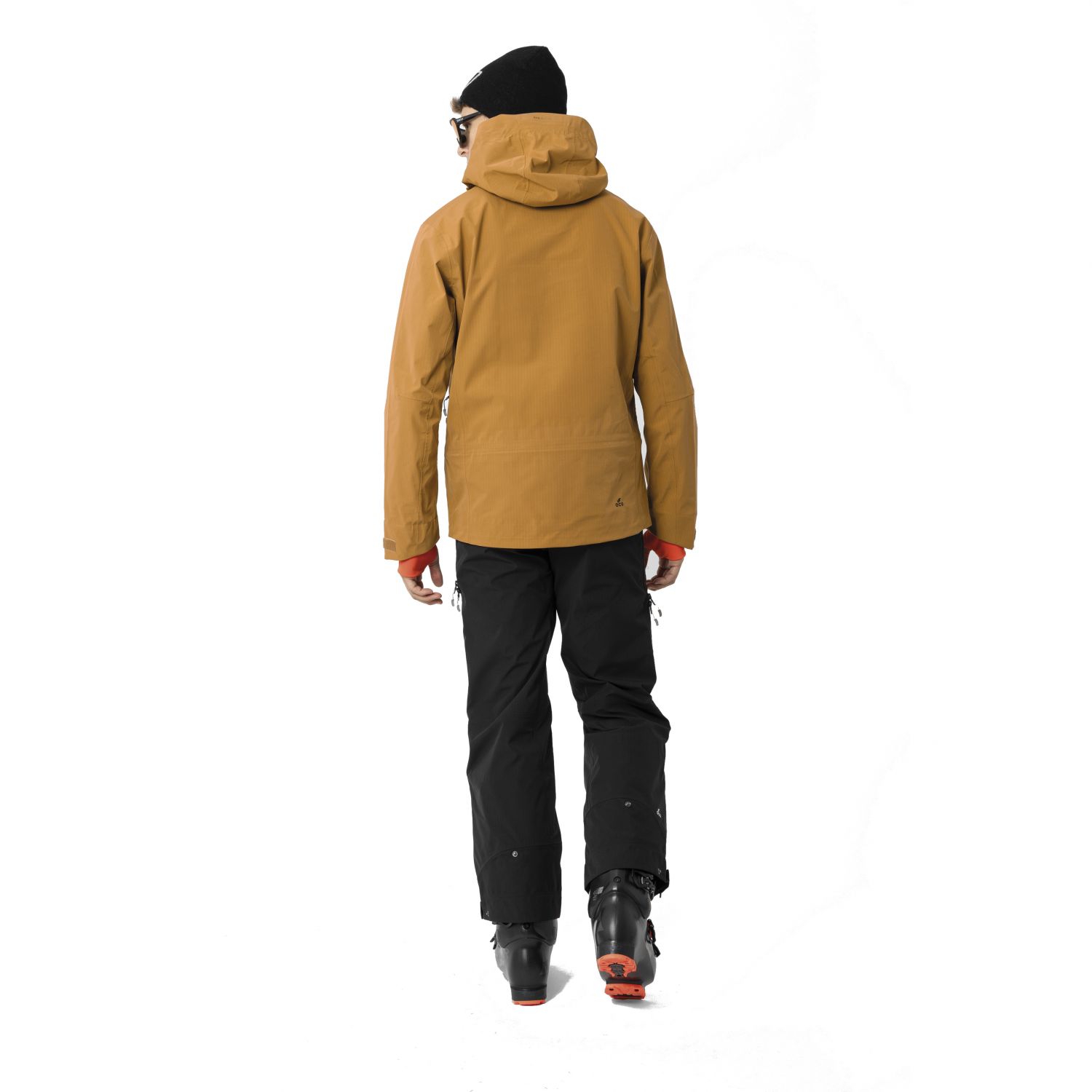 2117 of Sweden Njarg, Hardshelljacke, Herren, gold