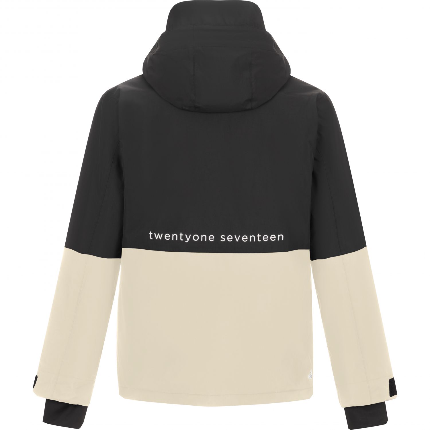 2117 of Sweden Norrdal, Skijacke, Herren, schwarz/beige