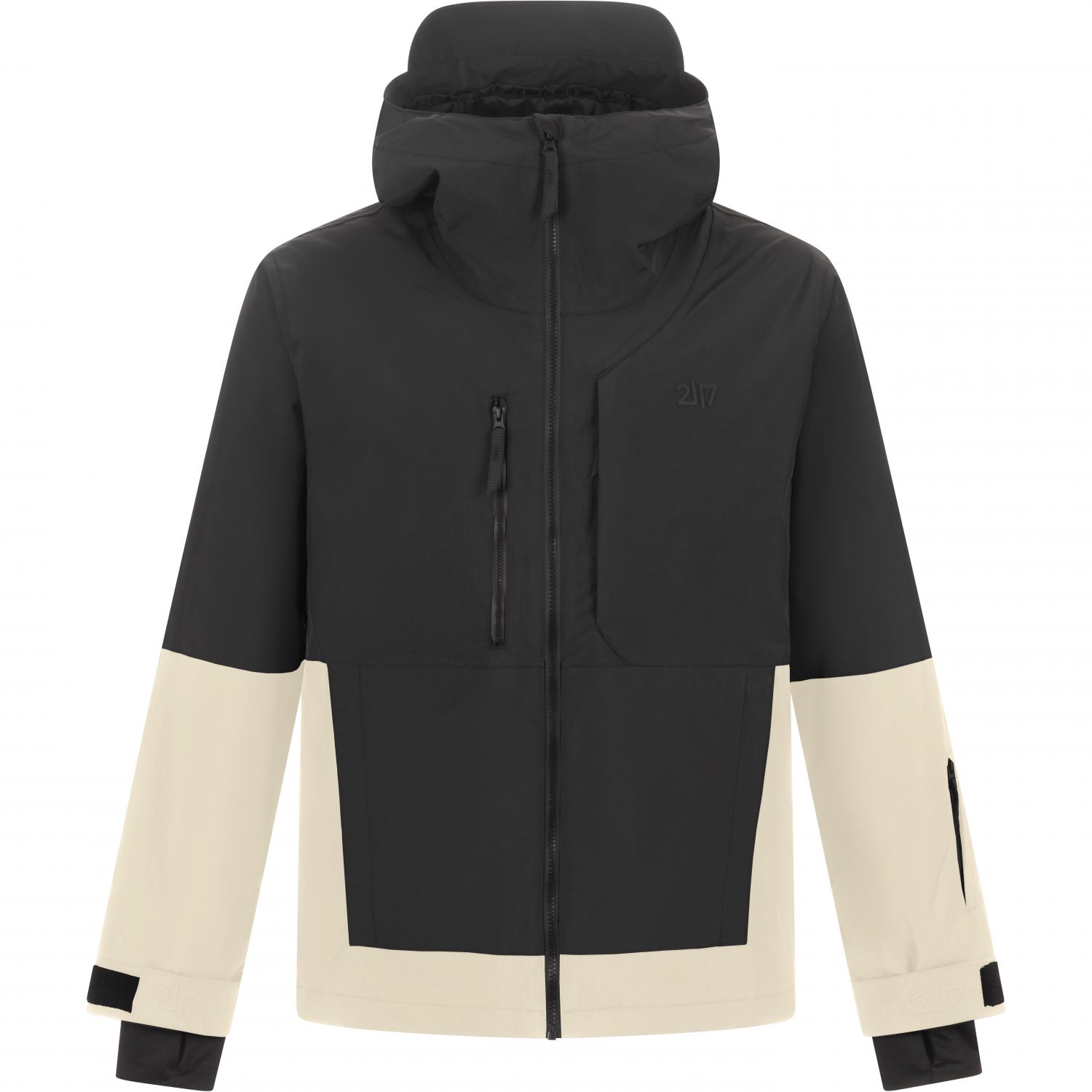 2117 of Sweden Norrdal, Skijakke, Herre, Beige