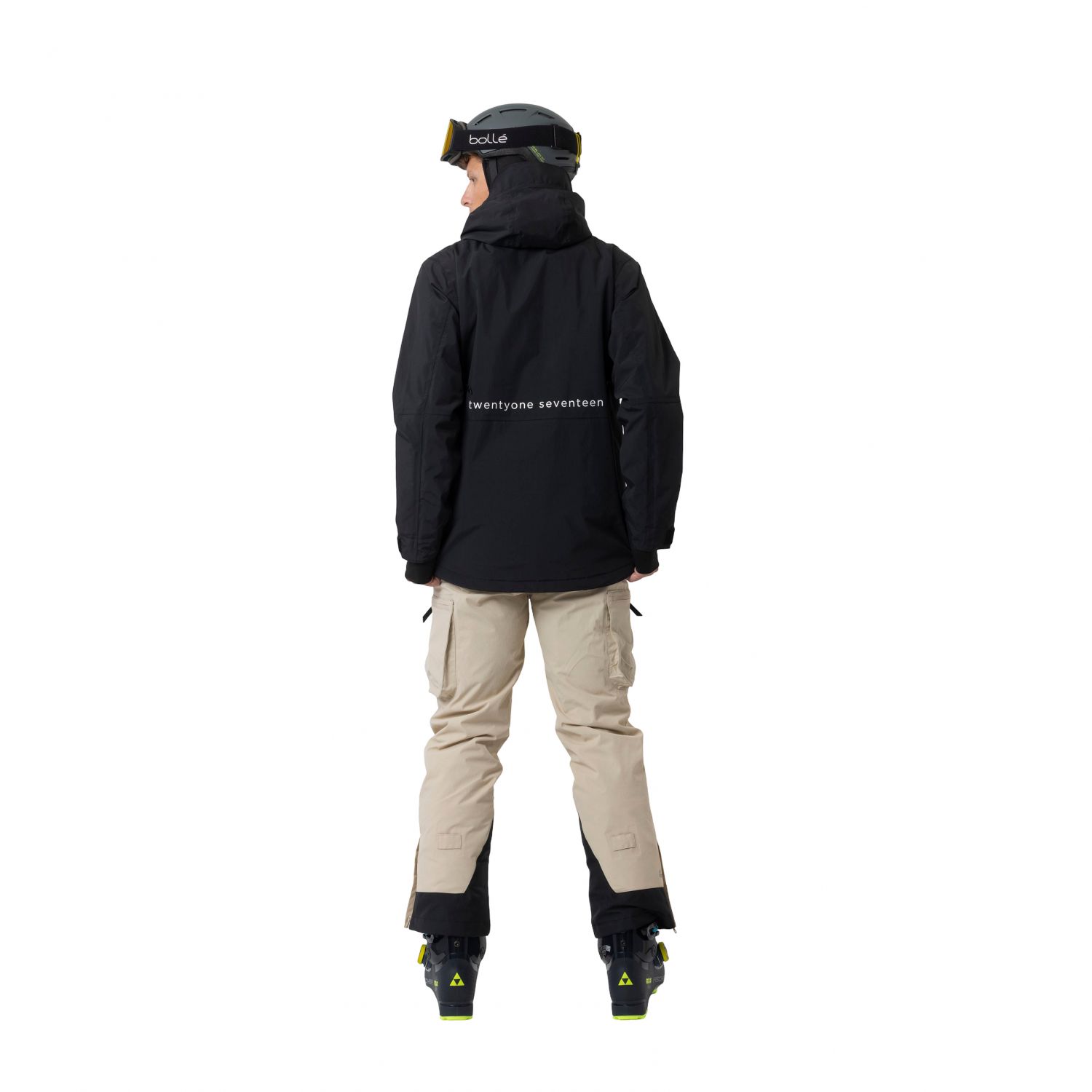 2117 of Sweden Norrdal, Skijakke, Herre, Black