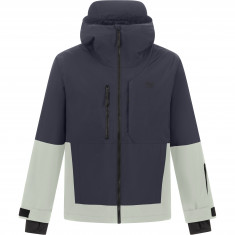 2117 of Sweden Norrdal, veste de ski, homme, noir/vert