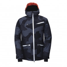 2117 of Sweden Nyhem, ski jacket, men, black camo