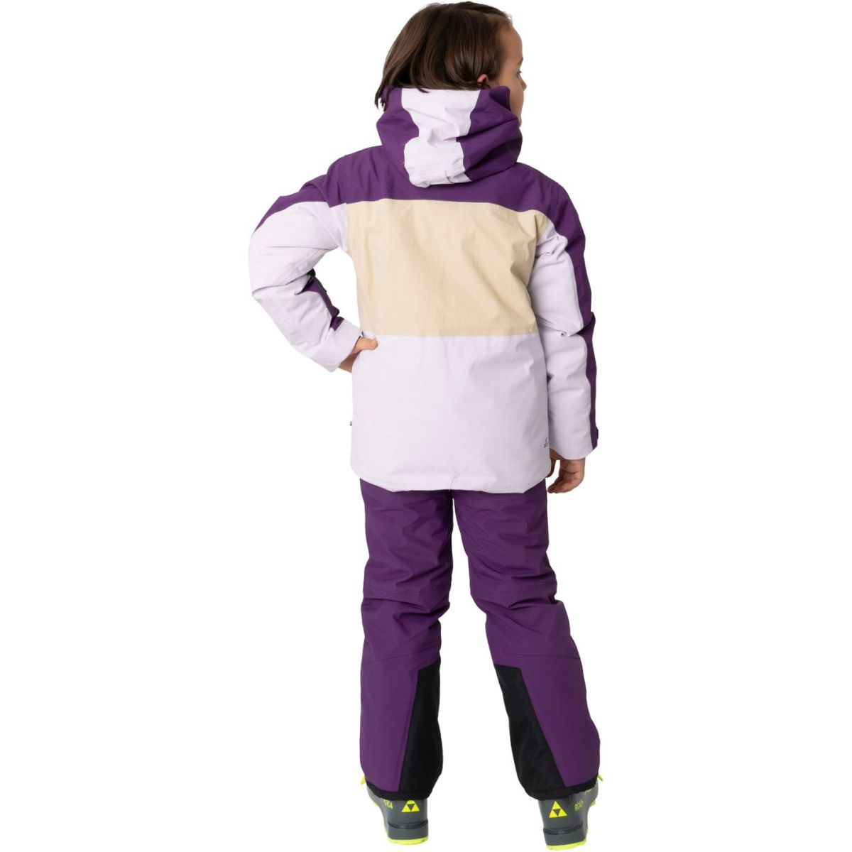 2117 of Sweden Ottebol, giacca da sci, junior, viola