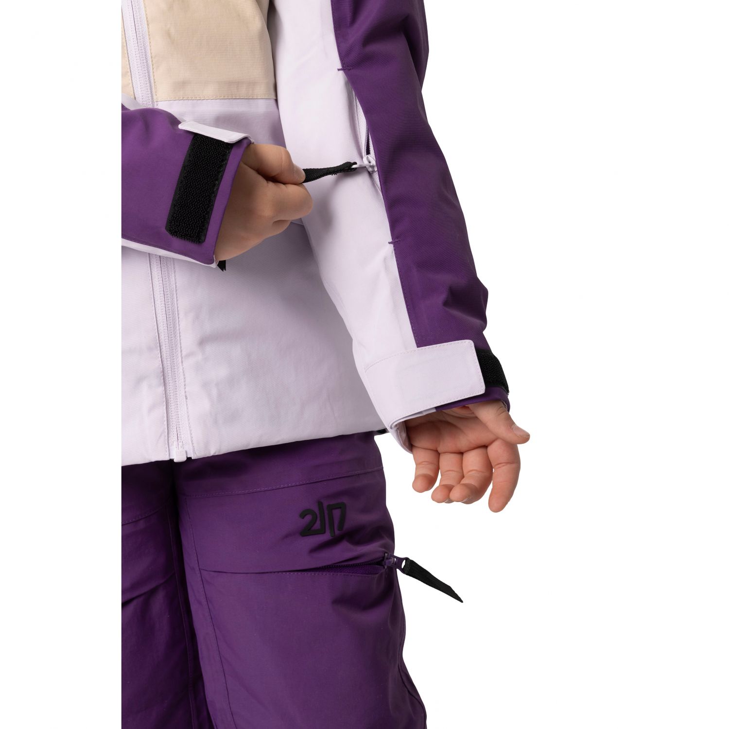 2117 of Sweden Ottebol, jaqueta de esqui, juvenil, lilás