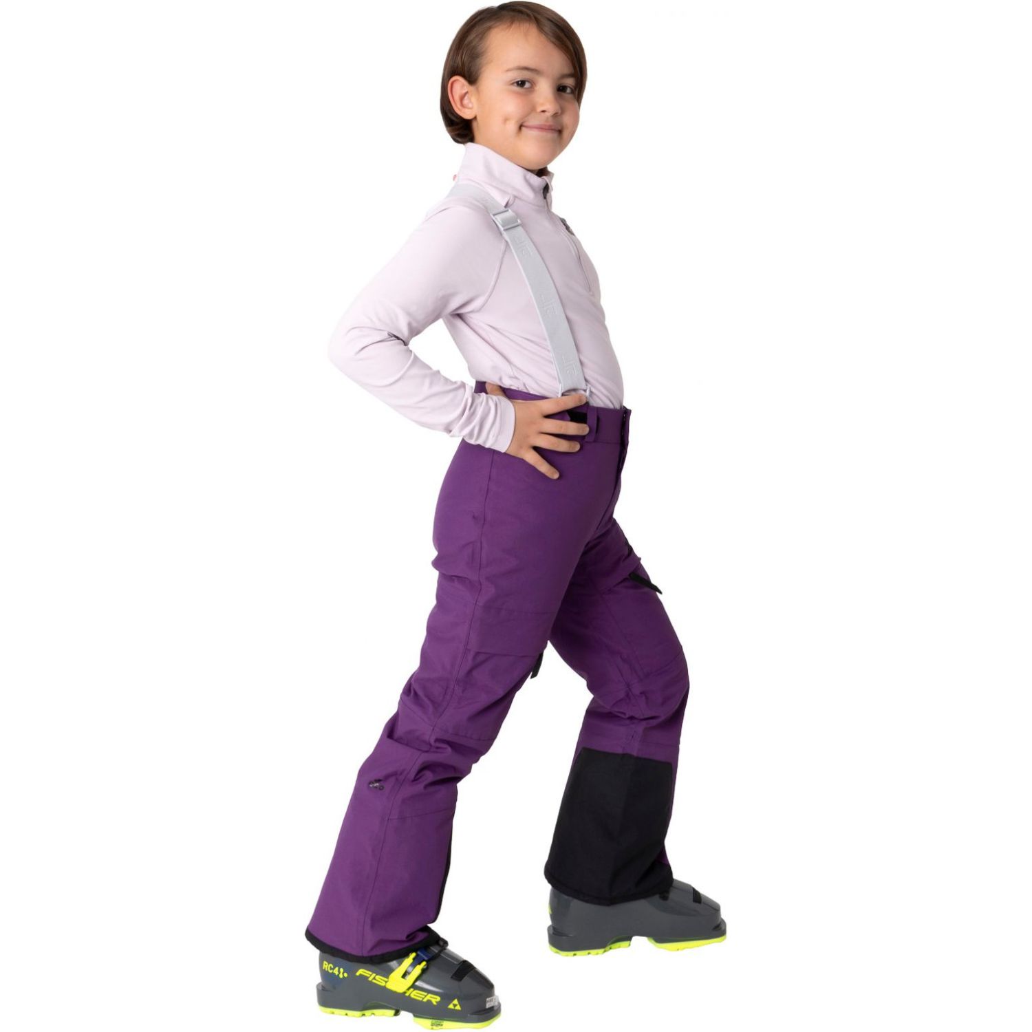 2117 of Sweden Ottebol, pantaloni de schi, juniori, mov