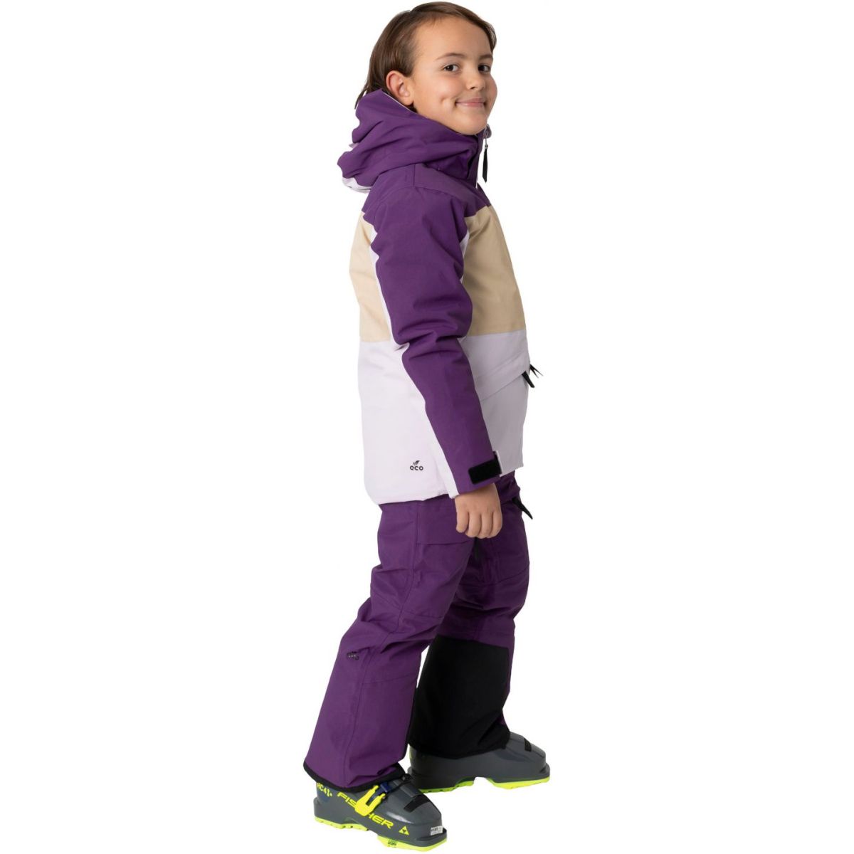 2117 of Sweden Ottebol, Skijakke, Junior, Purple Ash