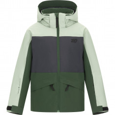 2117 of Sweden Ottebol, veste de ski, junior, vert