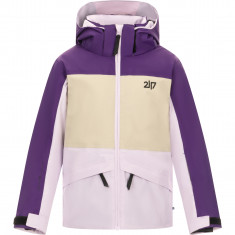 2117 of Sweden Ottebol, veste de ski, junior, violet