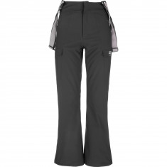 2117 of Sweden Pantalones de esquí Edum, mujer, negros