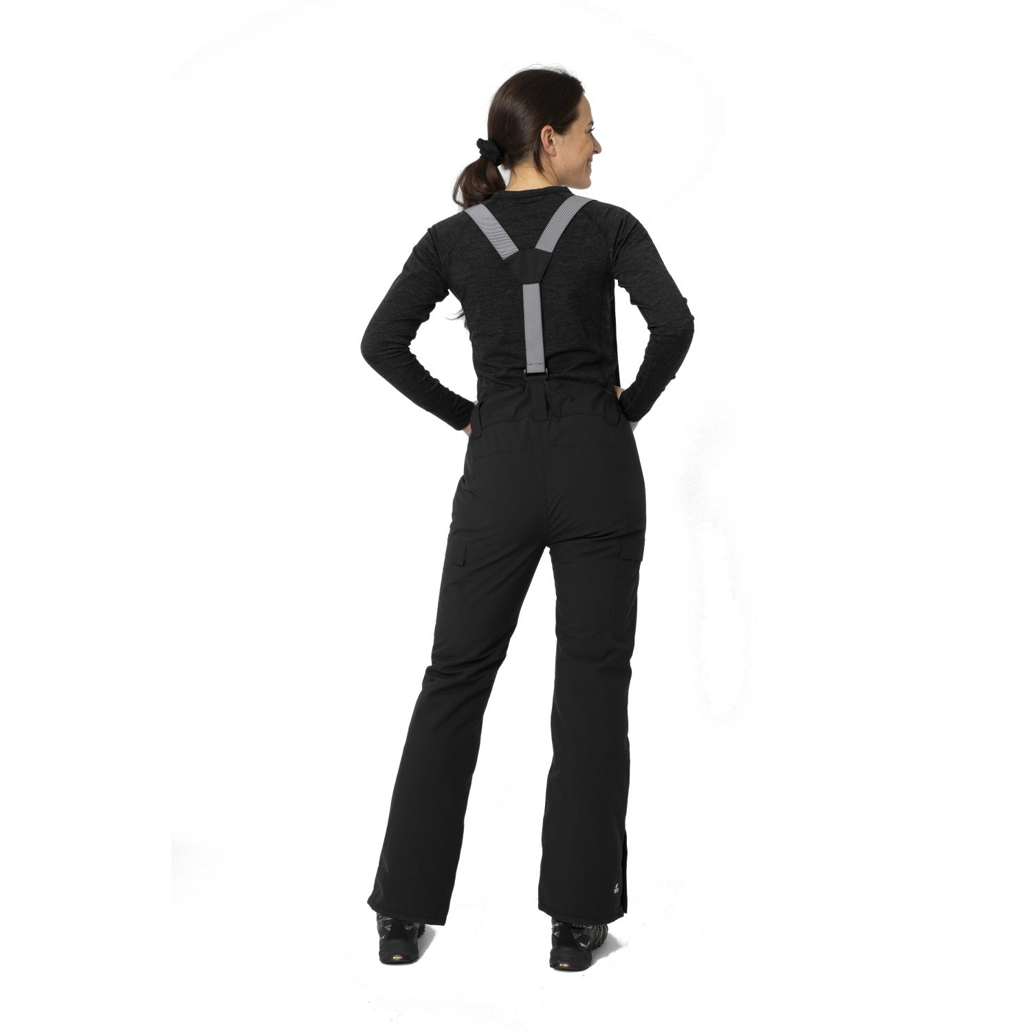 2117 of Sweden Pantaloni da sci Edum, donna, nero