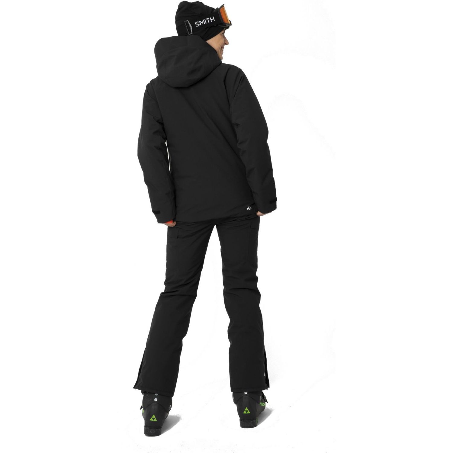 2117 of Sweden Pantaloni da sci Edum, donna, nero
