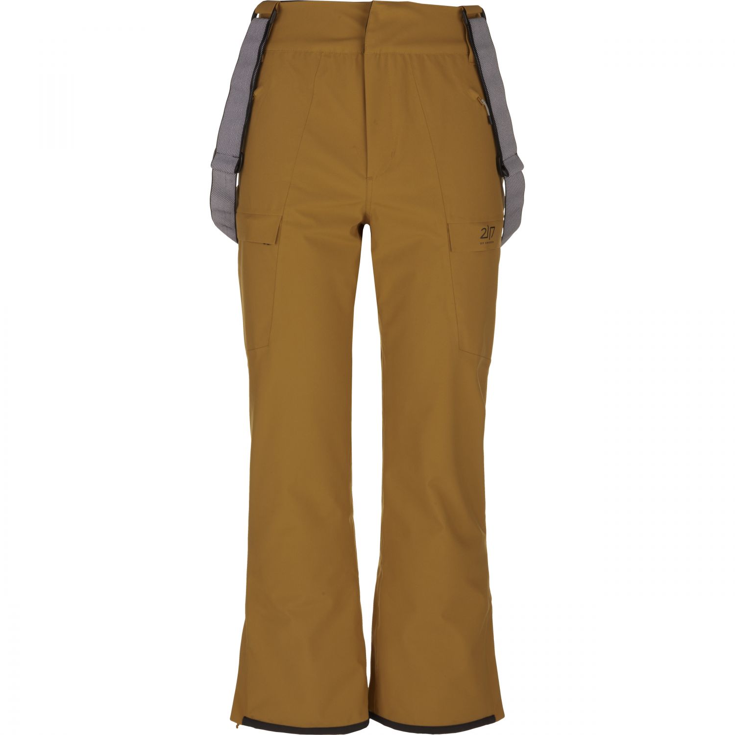 2117 of Sweden Pantaloni da sci Edum, uomo, oro