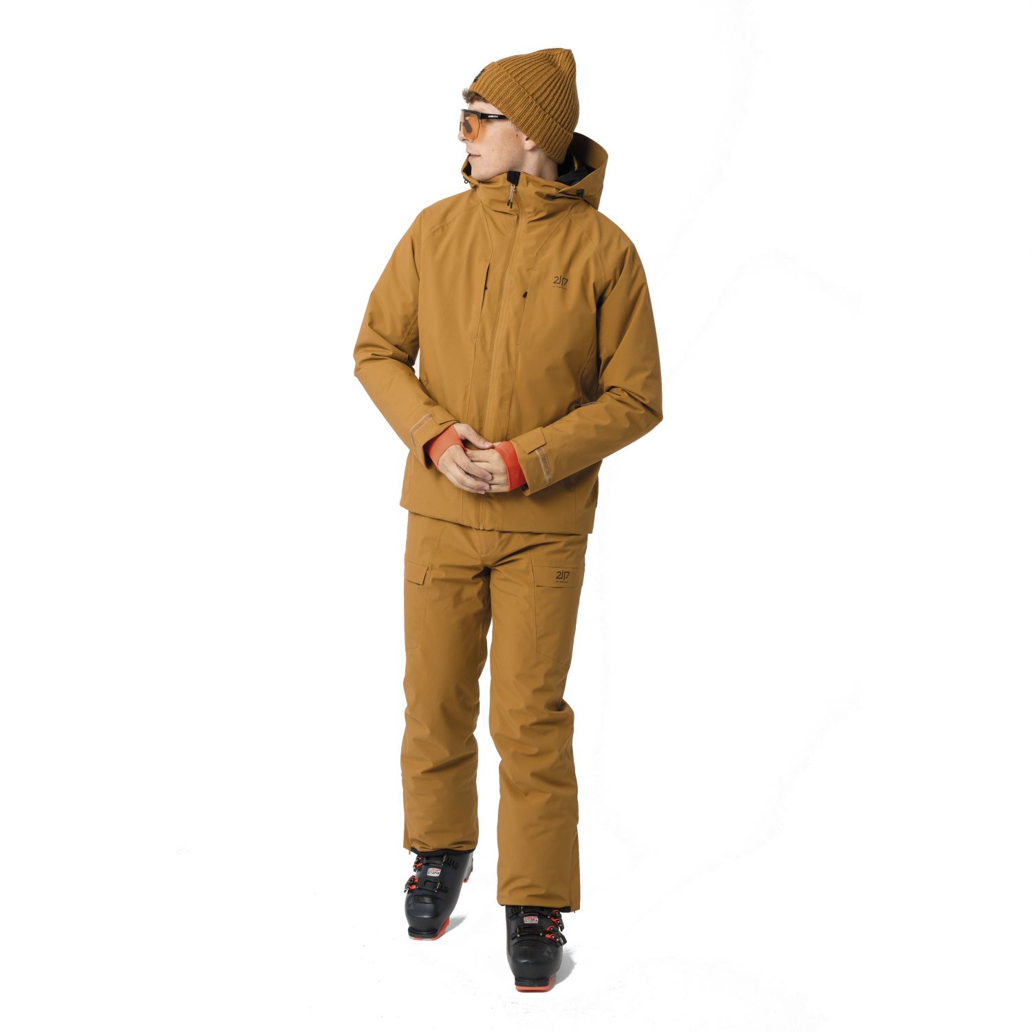 2117 of Sweden Pantaloni da sci Edum, uomo, oro