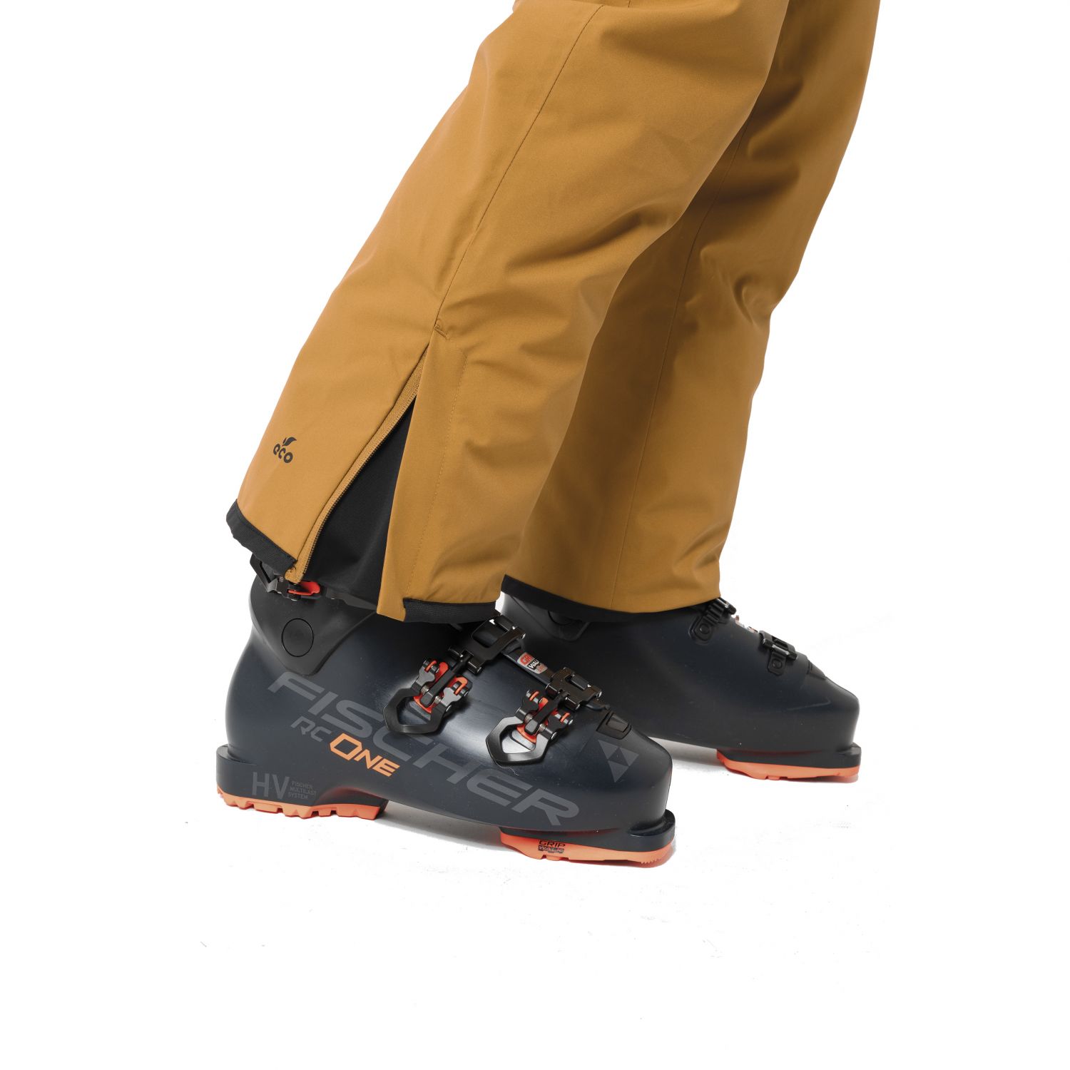 2117 of Sweden Pantaloni da sci Edum, uomo, oro