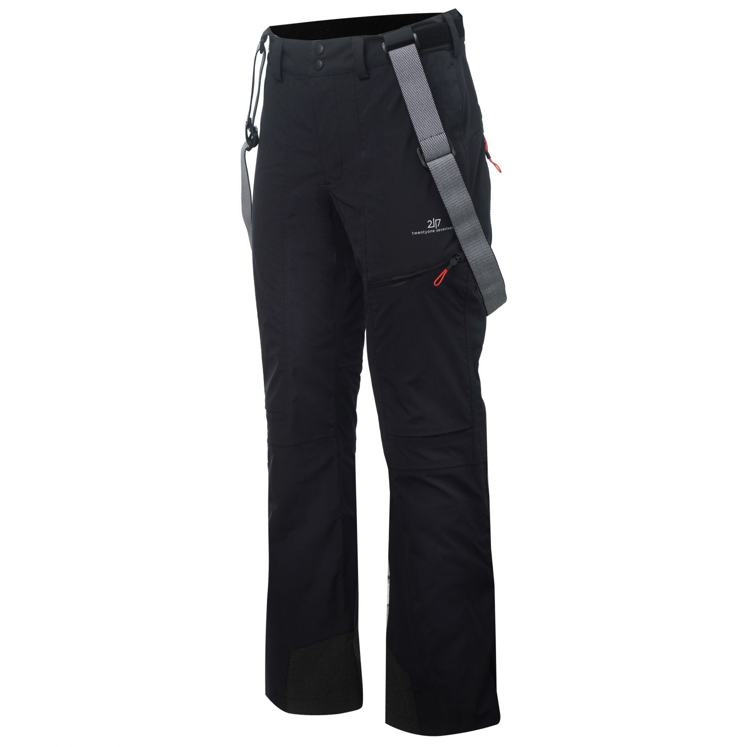 2117 of Sweden Pantaloni da sci Kuolpa da donna, neri