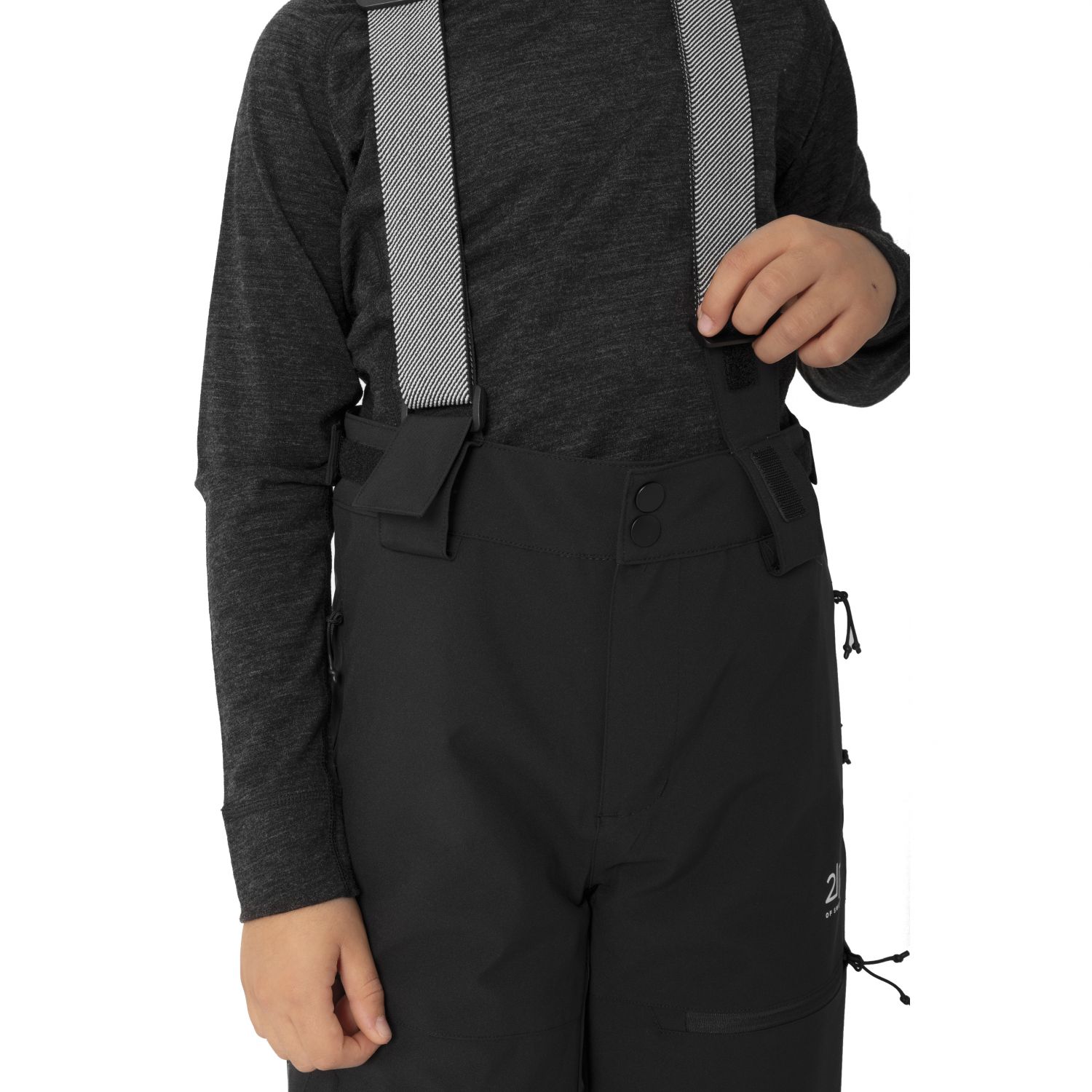 2117 of Sweden Pantaloni da sci Lauker, junior, nero
