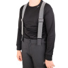 2117 of Sweden Pantaloni da sci Lauker, junior, nero